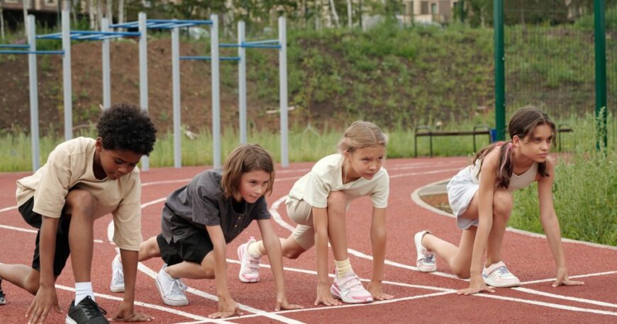 Cum combate sportul sedentarismul și dependența de ecrane la cei mici